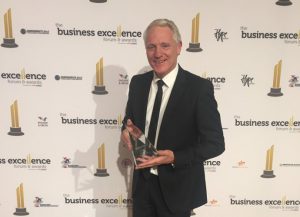 Action Centre WIN at Business Excellence Awards night