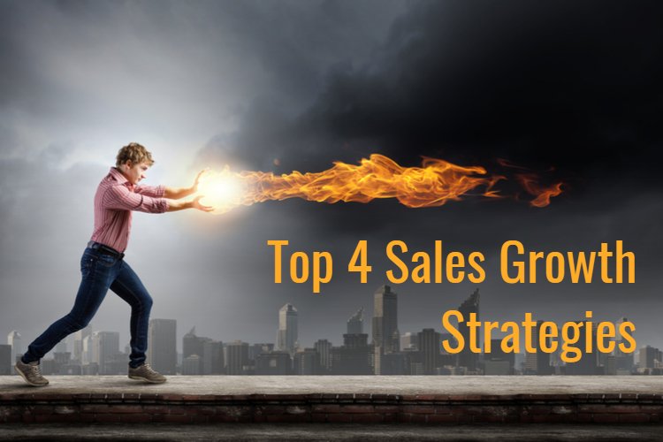 Top 4 strategies for sales growth in small business