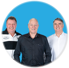 The Action Tradie Business Coaching Team